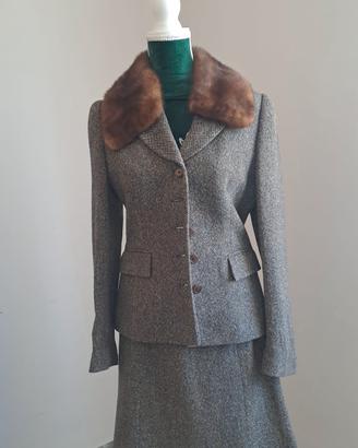 Tailleur tweed Luisa Spagnoli