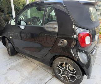 smart cabrio in perfette condizioni