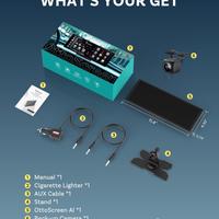 Ottocast Ottoscreen AI CarPlay Android Auto + cam