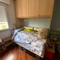 Cameretta con doppio letto a ponte