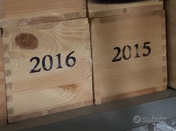 Tignanello Magnum 2015-2016