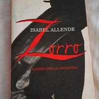 Libro "Zorro" di Isabel Allende
