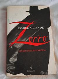 Libro "Zorro" di Isabel Allende