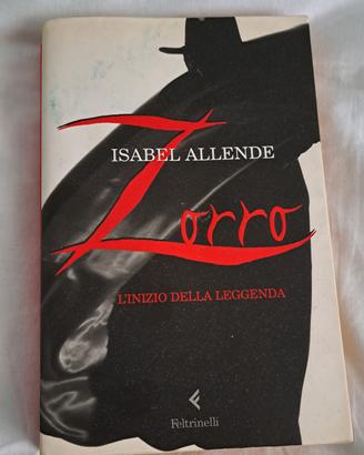 Libro "Zorro" di Isabel Allende