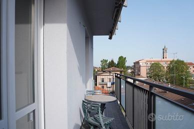 Tre locali arredato libero in garbagnate milanese