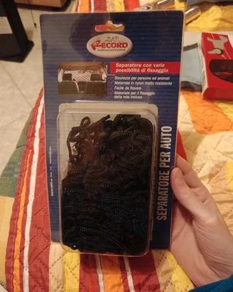 Separatore per auto nuovo