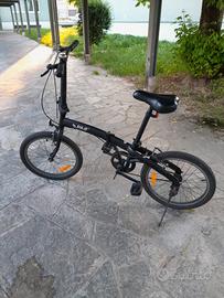 bici pieghevole 