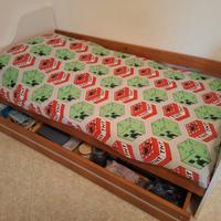 Letto per bambini/ragazzi con contenitore