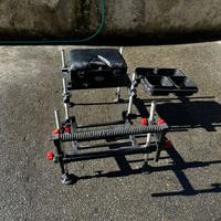 Panchetto ignesti per pesca sportiva