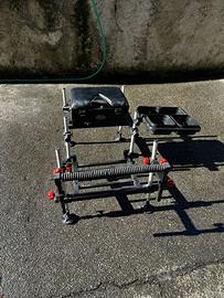 Panchetto ignesti per pesca sportiva