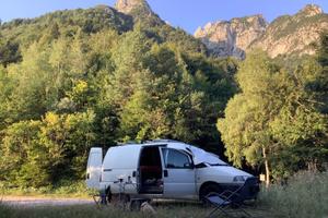 Van Peugeot expert autocarro