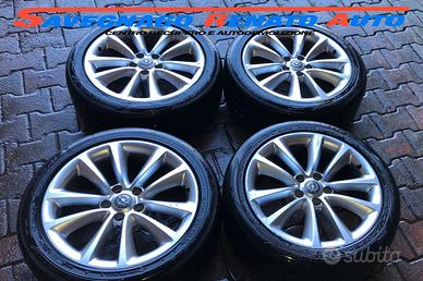 4 CERCHI in lega 18 OPEL ASTRA ZAFIRA 5 X 115