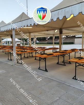 20  Set Birreria 220 x 67 Professionali MM ITALIA