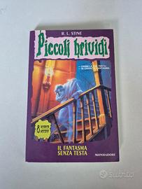 "Il fantasma senza testa" N 37 Piccoli Brividi 