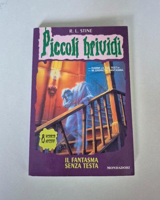 "Il fantasma senza testa" N 37 Piccoli Brividi 