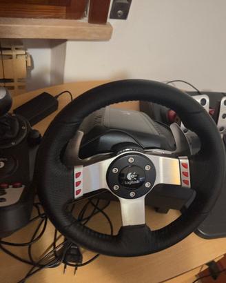 Logitech G27 Volante e Pedaliera PC/PS3