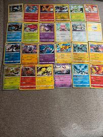 24 carte holo