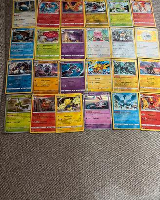 24 carte holo
