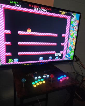 tavolino arcade completo