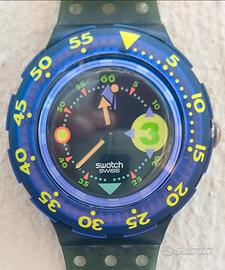 Swatch Scuba 200 SDB101 "Captain Nemo" NUOVO