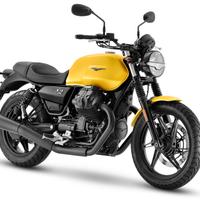 Moto guzzi v7 850 GIALLO METALLICO PRONTA CONSEGNA