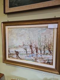 Vintage quadro Pietro Augusto Cassina