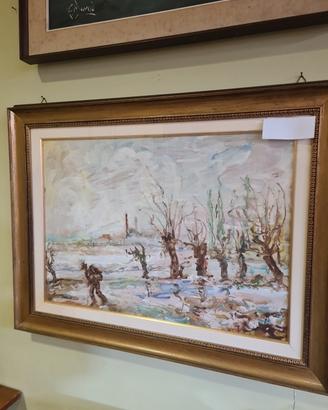 Vintage quadro Pietro Augusto Cassina