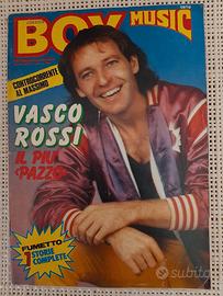 Rivista Boy Music 1982 Vasco Rossi