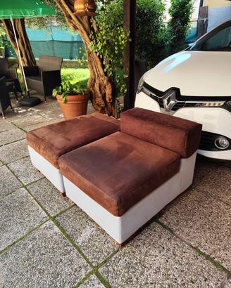 Divano componibile poltrona 