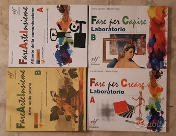 Libro scuola "Fare arte insieme"