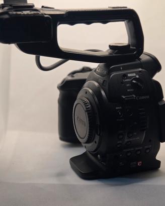 Canon Eos C100 