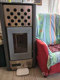 stufa pallet 