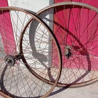 Ruote bici bacchetta Legnano 
