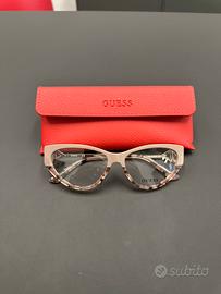 Occhiali da vista Guess rosa