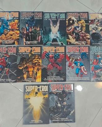 Fumetti Le Grandi Saghe (Super Eroi) vari numeri