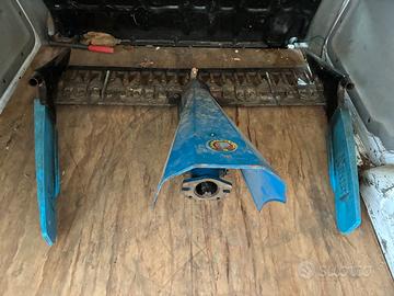 Barra falciante motozappa nibbi