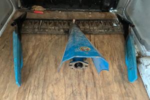 Barra falciante motozappa nibbi