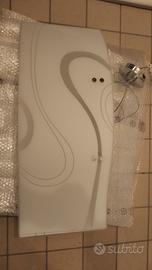 lampadario + plafoniera