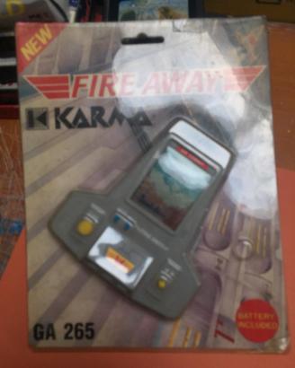 Game Handheld Lcd fireaway karma funzionante fondo
