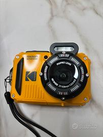 Kodak pixpro wpz2 gialla mai usata +microsd32gb