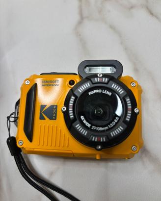 Kodak pixpro wpz2 gialla mai usata +microsd32gb