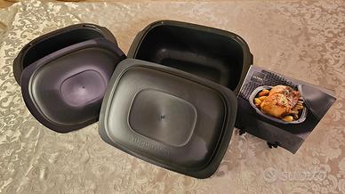 Tupperware - set Ultra Pro - ricettario omaggio
