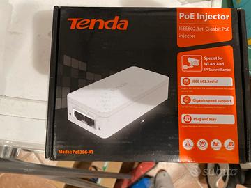 Tenda Poe Injector Model Poe30G-AT