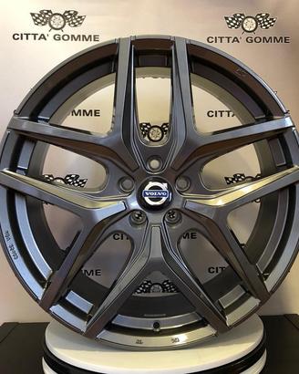 4 CERCHI IN LEGA VOLVO C30 S60 V40 V50 V60 XC60 19