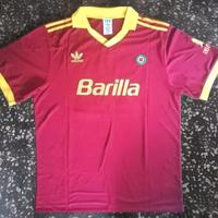 Maglia AS Roma 1991/92 Giannini 10