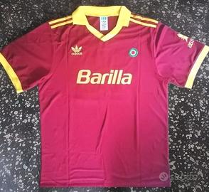 Maglia AS Roma 1991/92 Giannini 10