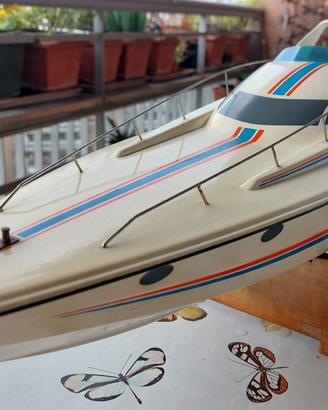 Motoscafo elettrico radiocomandato

