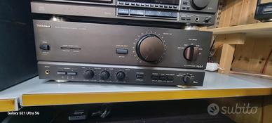 vari componenti hi fi