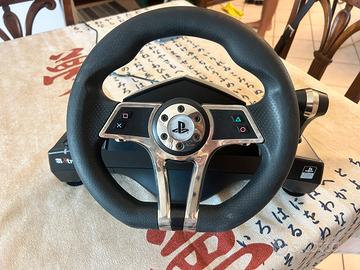 volante da corsa playstation 3,4 e PC
