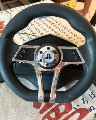 volante da corsa playstation 3,4 e PC